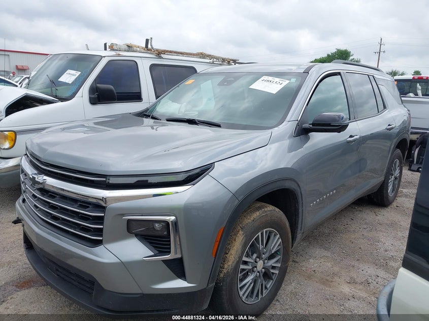 2026 Chevrolet Traverse Fwd Lt 1GNERGKS6TJ106784 photo 1