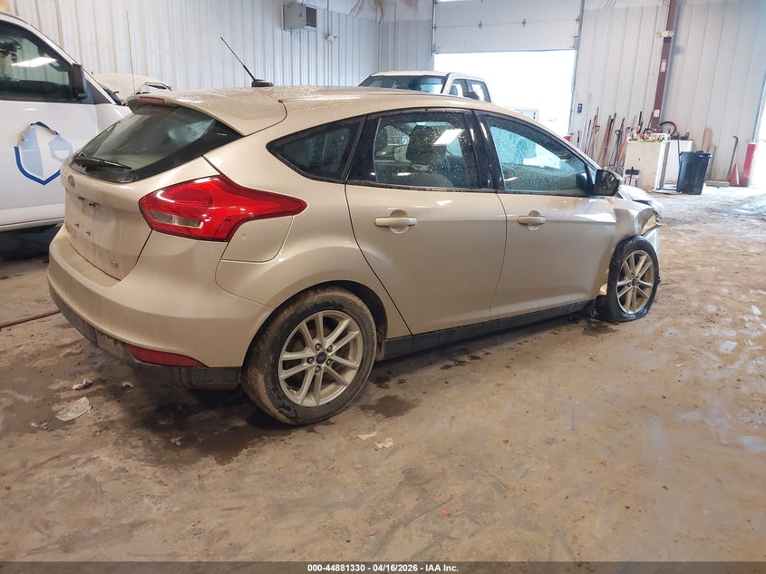 Vin: 1fadp3k23hl217524, lot: 45378661, ford focus se 20174
