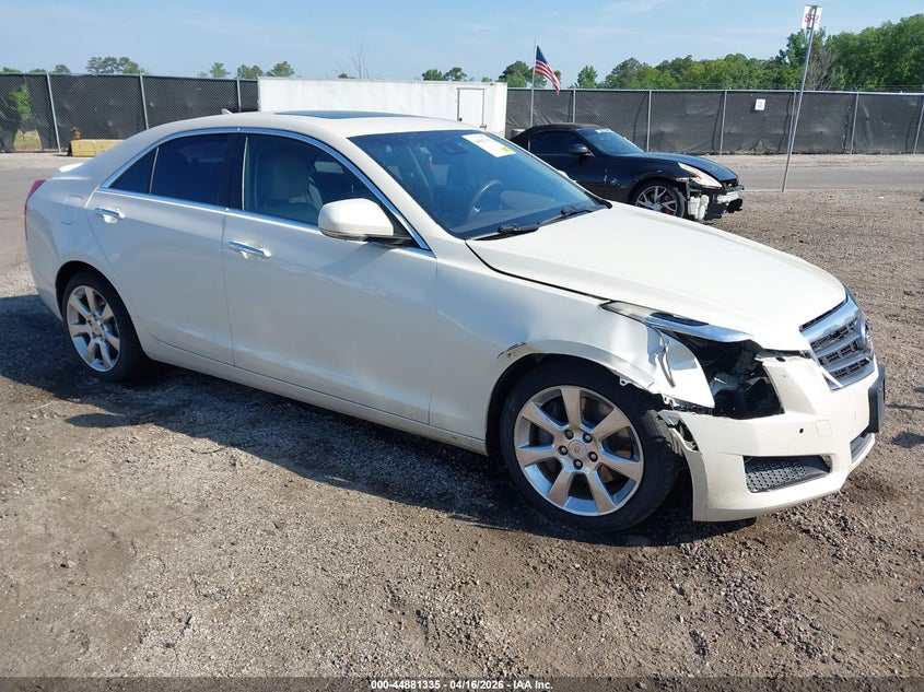 2014 CADILLAC ATS LUXURY