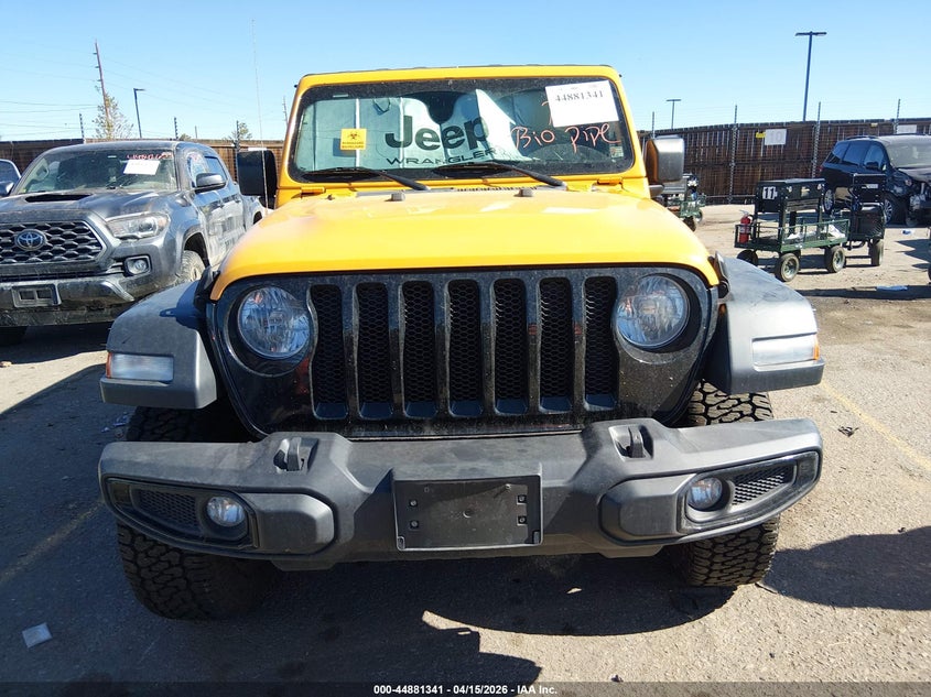 2021 Jeep Wrangler Willys Sport 4X4 VIN: 1C4GJXAN2MW666553 Lot: 44881341