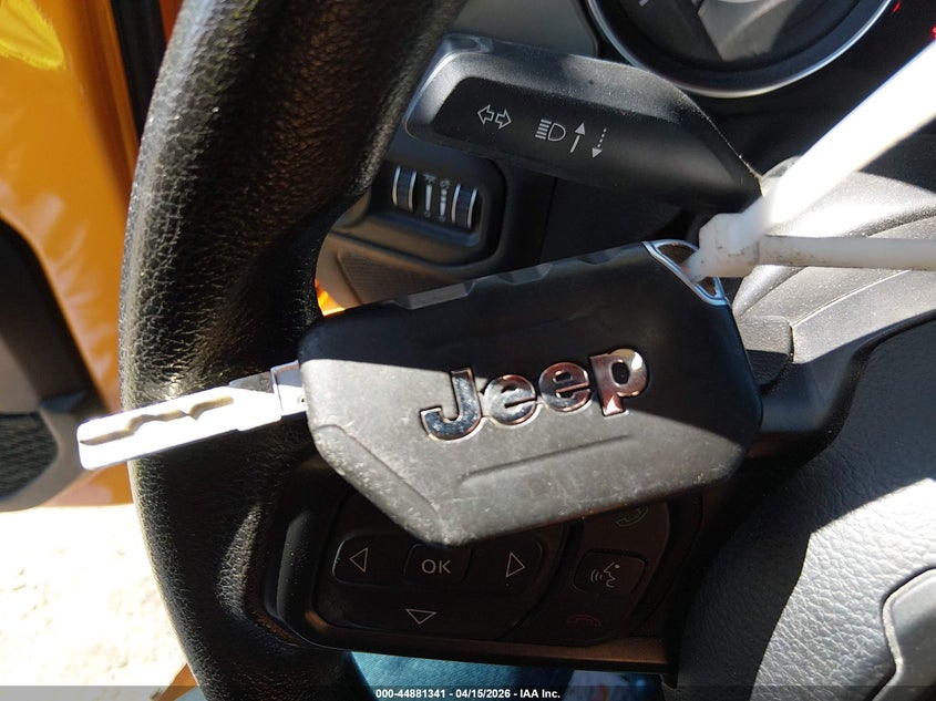 2021 Jeep Wrangler Willys Sport 4X4 VIN: 1C4GJXAN2MW666553 Lot: 44881341