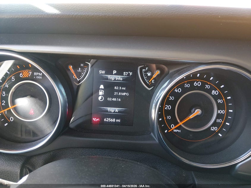 2021 Jeep Wrangler Willys Sport 4X4 VIN: 1C4GJXAN2MW666553 Lot: 44881341