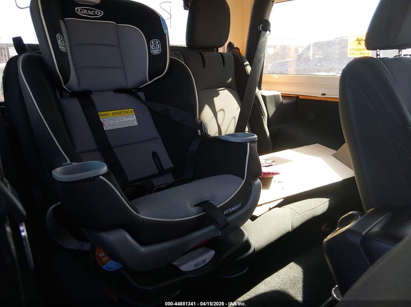 2021 Jeep Wrangler Willys Sport 4X4 VIN: 1C4GJXAN2MW666553 Lot: 44881341