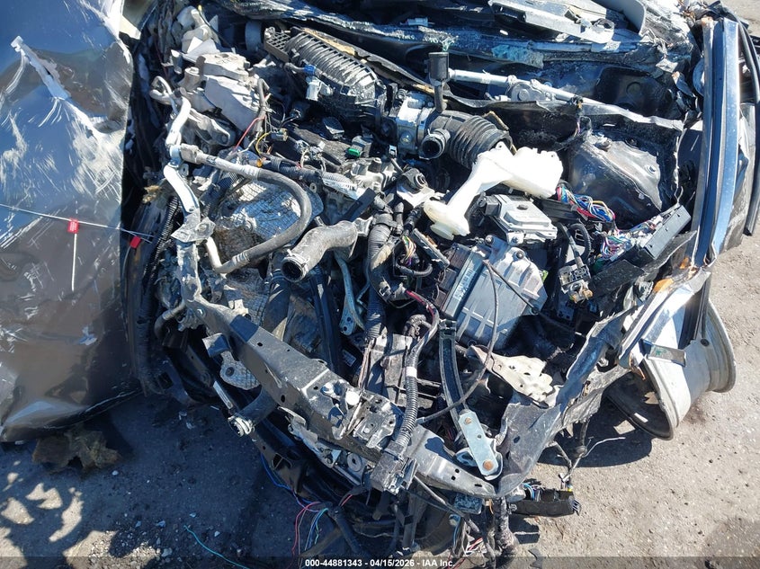 2020 Nissan Rogue S Fwd VIN: 5N1AT2MT0LC718268 Lot: 44881343