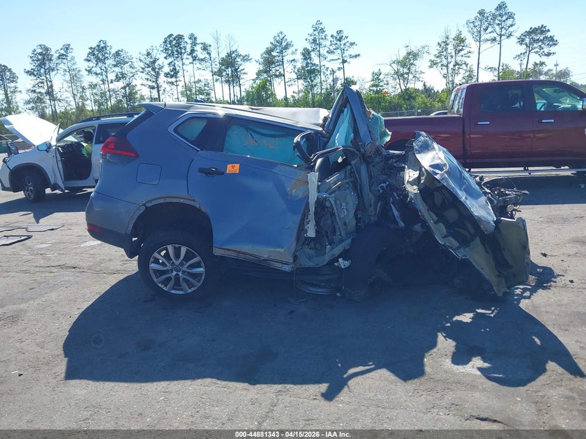 2020 Nissan Rogue S Fwd VIN: 5N1AT2MT0LC718268 Lot: 44881343