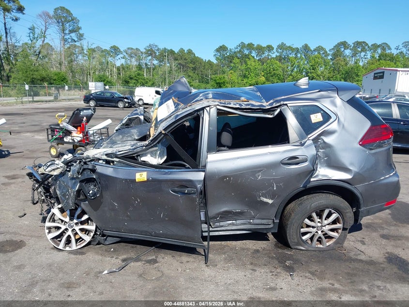 2020 Nissan Rogue S Fwd VIN: 5N1AT2MT0LC718268 Lot: 44881343