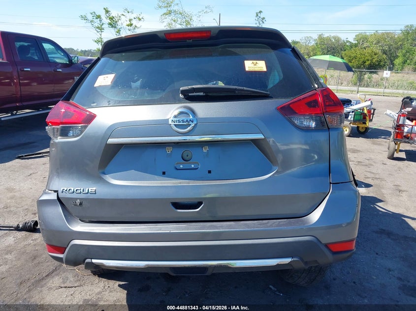 2020 Nissan Rogue S Fwd VIN: 5N1AT2MT0LC718268 Lot: 44881343