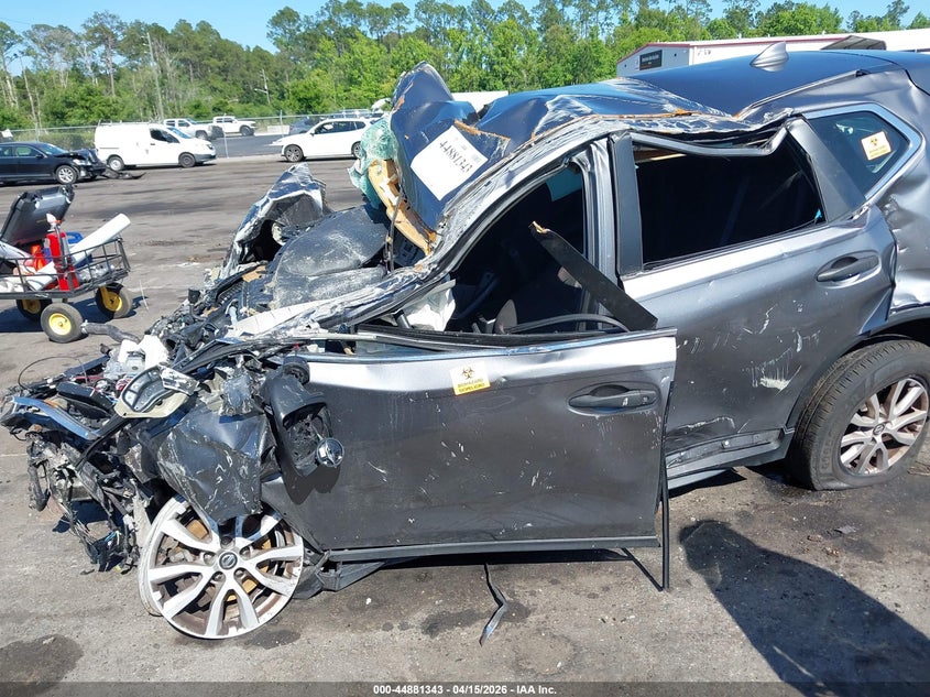 2020 Nissan Rogue S Fwd VIN: 5N1AT2MT0LC718268 Lot: 44881343