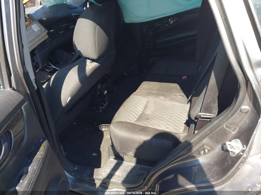 2020 Nissan Rogue S Fwd VIN: 5N1AT2MT0LC718268 Lot: 44881343