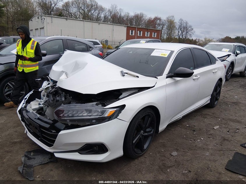 2022 Honda Accord Sport Special Edition 1HGCV1F48NA035581 photo 1