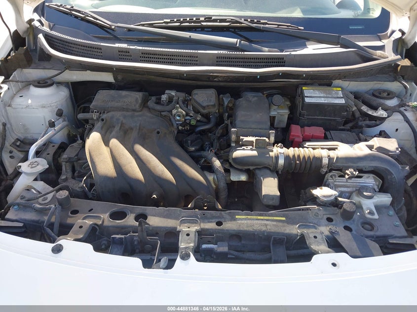 2018 Nissan Versa 1.6 S+ VIN: 3N1CN7AP3JL803024 Lot: 44881346