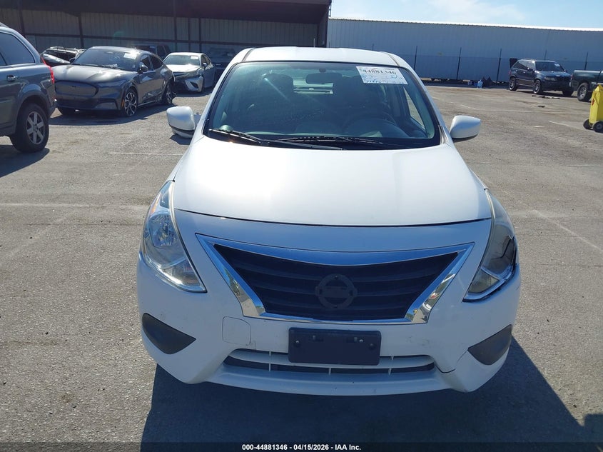 2018 Nissan Versa 1.6 S+ VIN: 3N1CN7AP3JL803024 Lot: 44881346