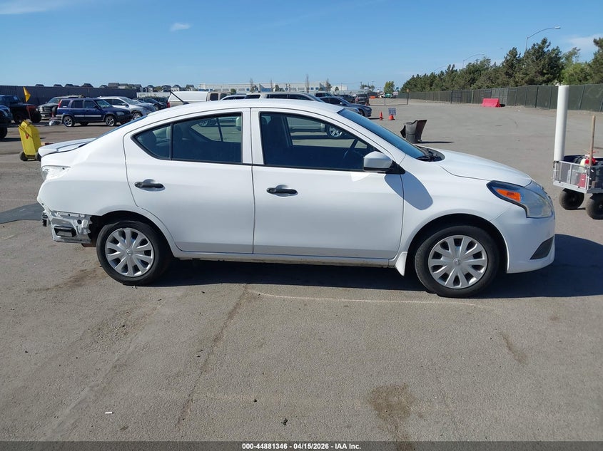 2018 Nissan Versa 1.6 S+ VIN: 3N1CN7AP3JL803024 Lot: 44881346