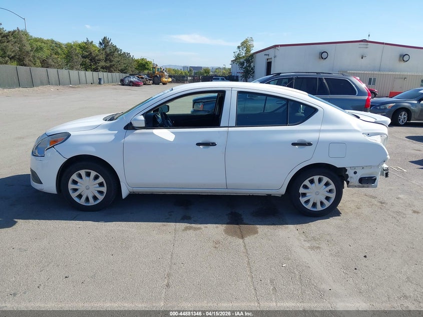 2018 Nissan Versa 1.6 S+ VIN: 3N1CN7AP3JL803024 Lot: 44881346