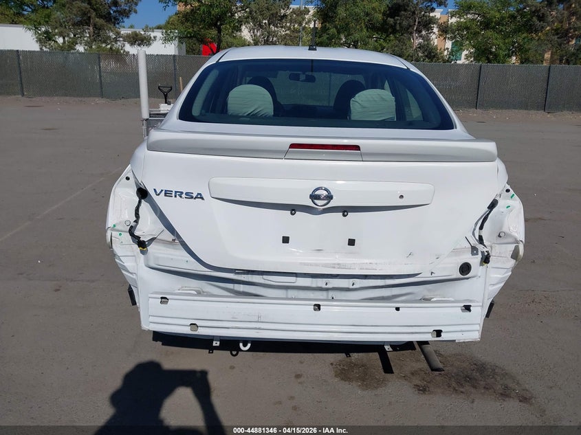 2018 Nissan Versa 1.6 S+ VIN: 3N1CN7AP3JL803024 Lot: 44881346