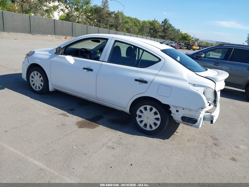 2018 Nissan Versa 1.6 S+