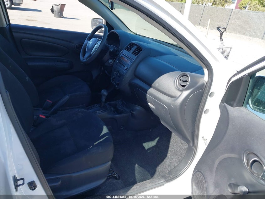 2018 Nissan Versa 1.6 S+