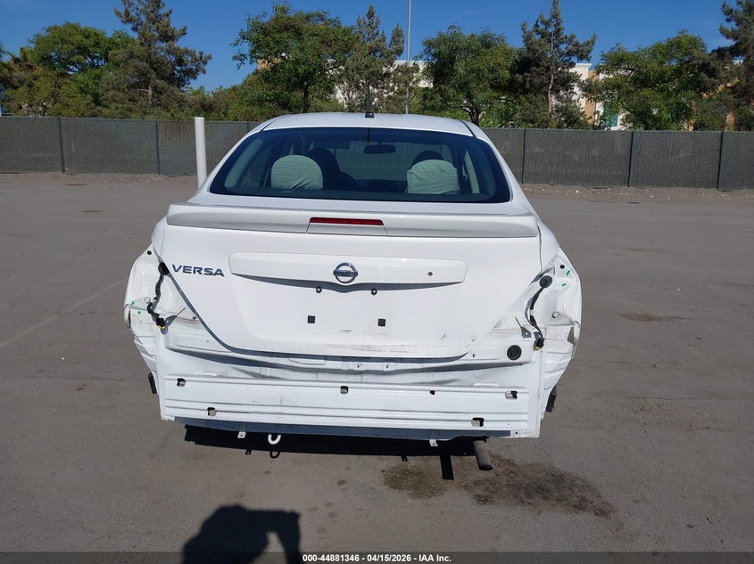 2018 Nissan Versa 1.6 S+ VIN: 3N1CN7AP3JL803024 Lot: 44881346