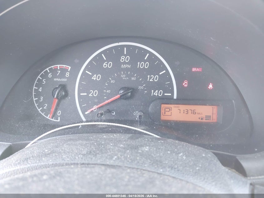 2018 Nissan Versa 1.6 S+ VIN: 3N1CN7AP3JL803024 Lot: 44881346