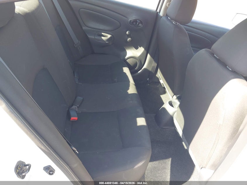 2018 Nissan Versa 1.6 S+ VIN: 3N1CN7AP3JL803024 Lot: 44881346