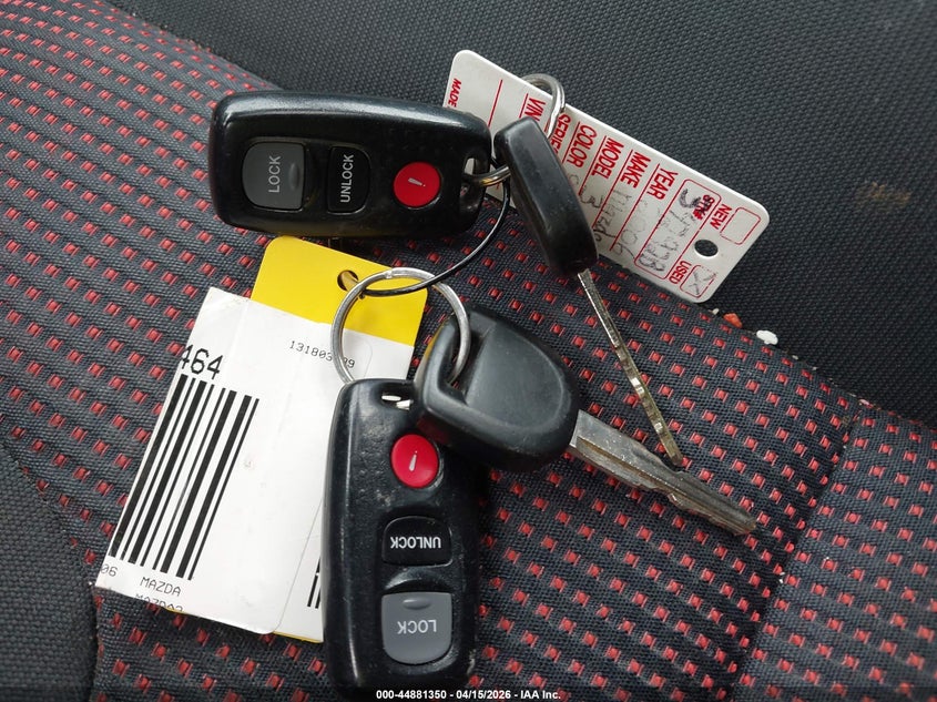 2006 Mazda Mazda3 S Touring VIN: JM1BK343061427464 Lot: 44881350