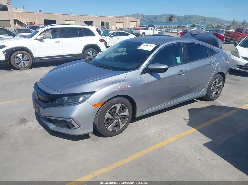 2020 Honda Civic Lx