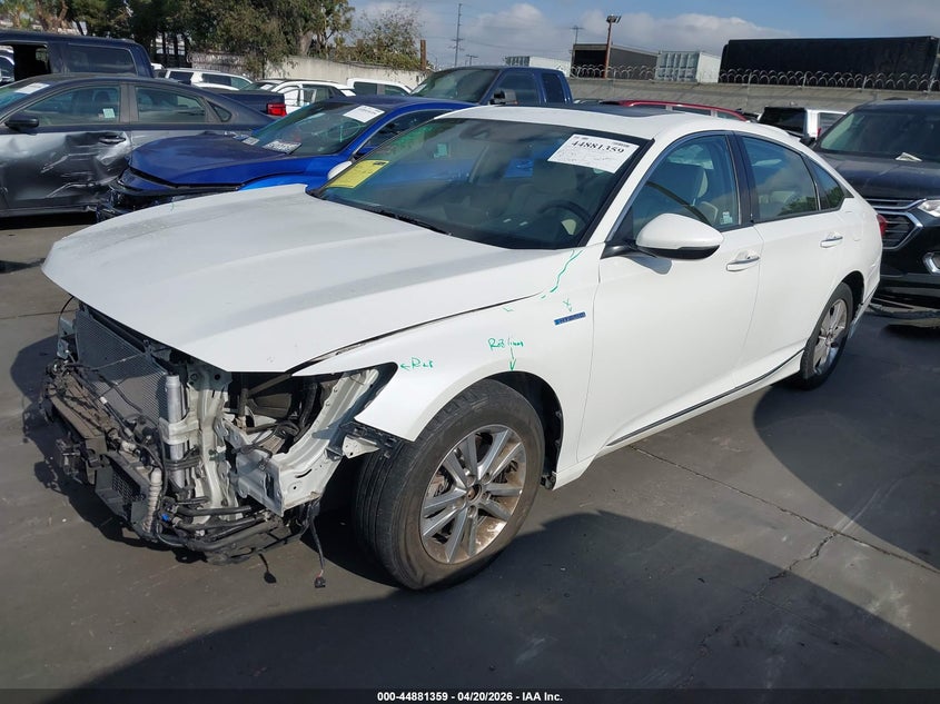 2018 Honda Accord Hybrid Touring