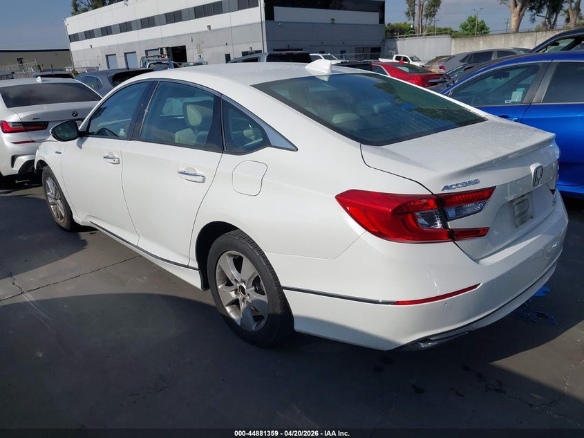2018 Honda Accord Hybrid Touring