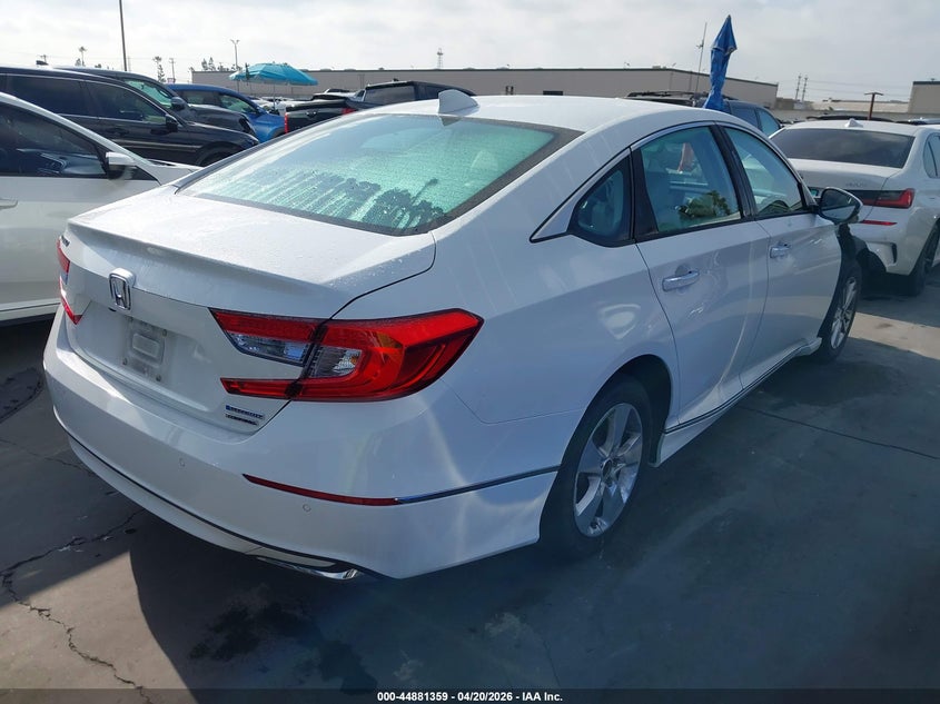 2018 Honda Accord Hybrid Touring