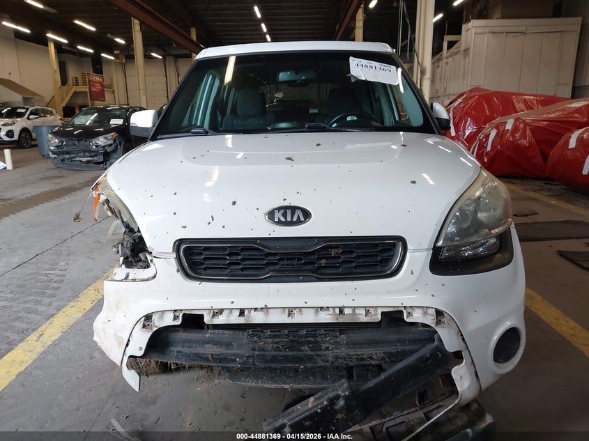 2013 Kia Soul + VIN: KNDJT2A6XD7534856 Lot: 44881369