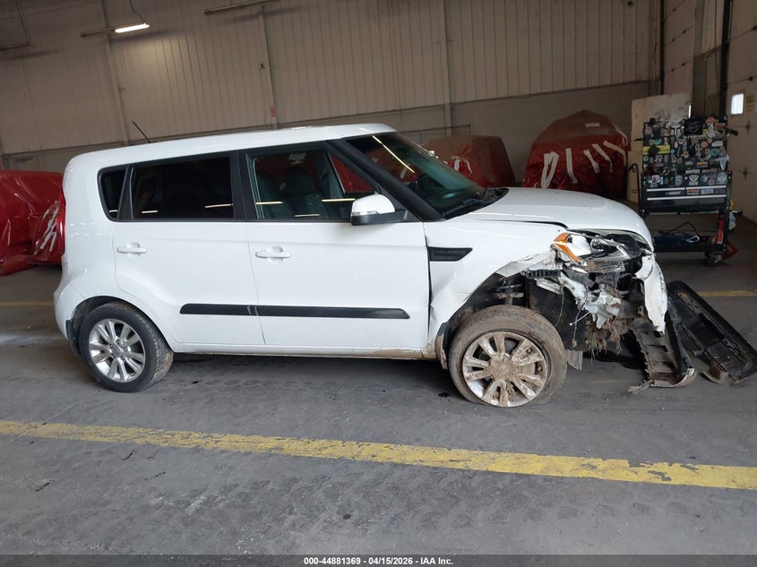 2013 Kia Soul + VIN: KNDJT2A6XD7534856 Lot: 44881369