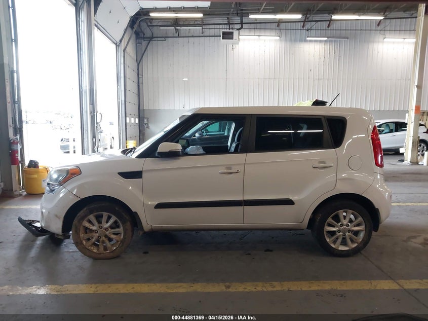 2013 Kia Soul + VIN: KNDJT2A6XD7534856 Lot: 44881369