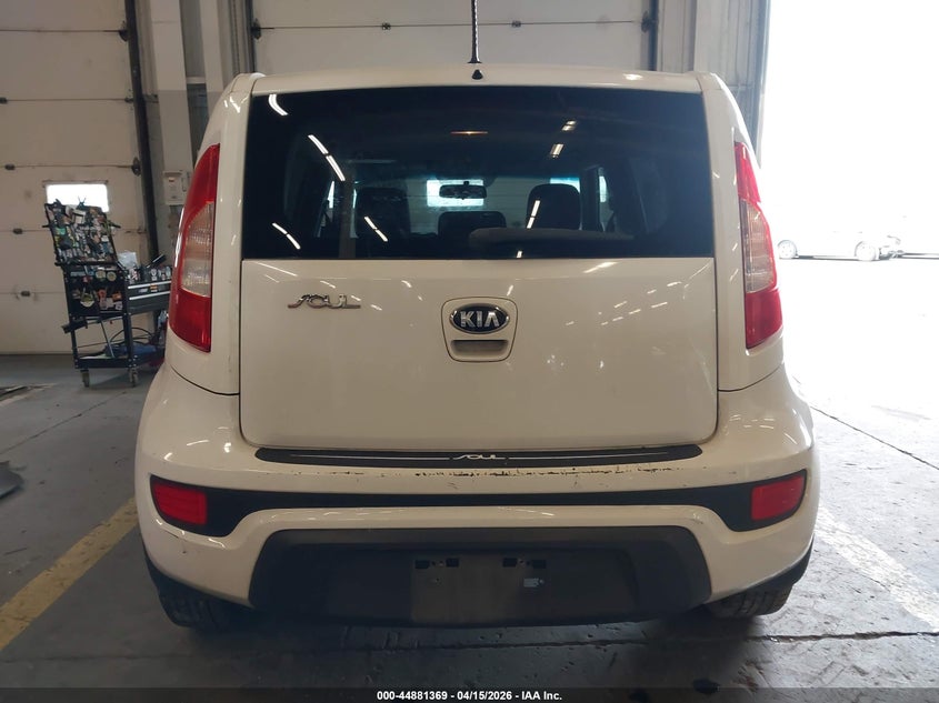 2013 Kia Soul + VIN: KNDJT2A6XD7534856 Lot: 44881369