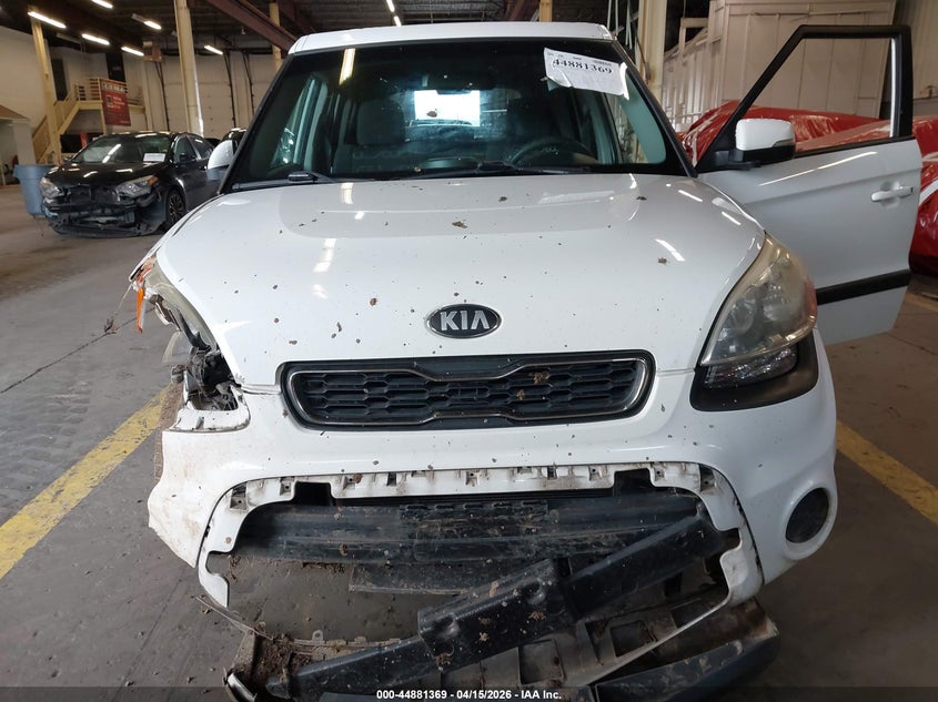 2013 Kia Soul + VIN: KNDJT2A6XD7534856 Lot: 44881369