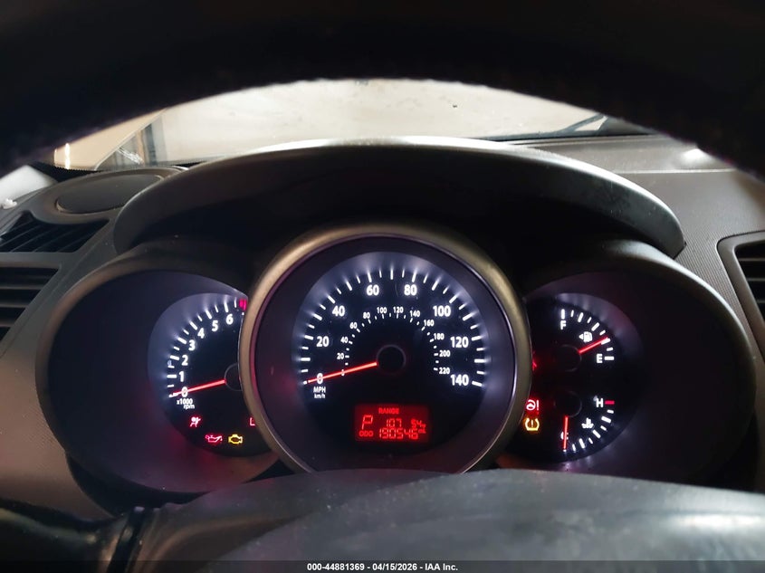 2013 Kia Soul + VIN: KNDJT2A6XD7534856 Lot: 44881369