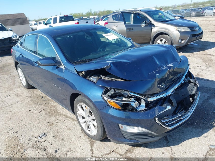 2021 Chevrolet Malibu Fwd Lt