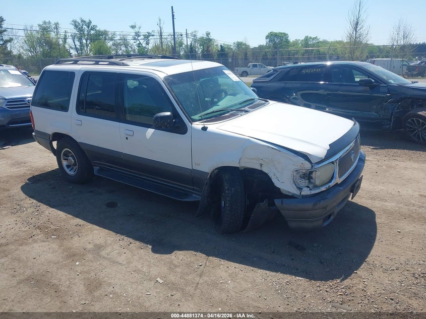 1999 MERCURY MOUNTAINEER