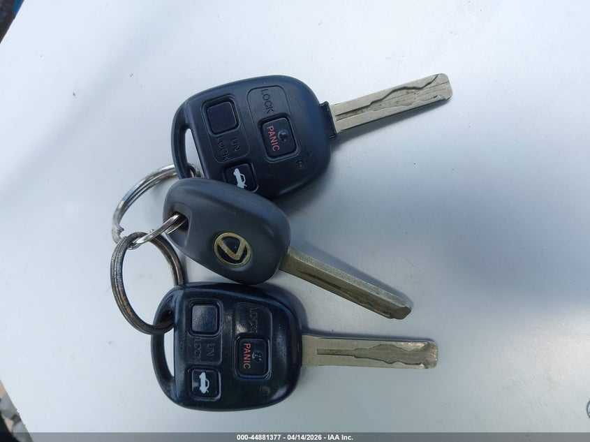 2001 Lexus Ls 430 VIN: JTHBN30F510020860 Lot: 44881377