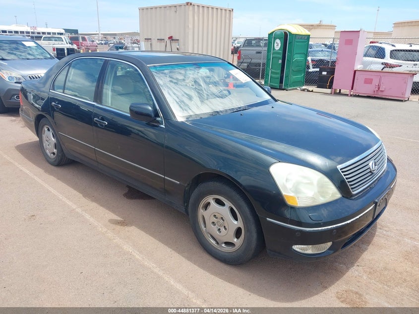 2001 Lexus Ls 430
