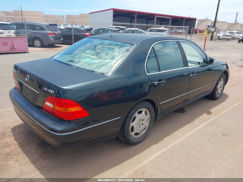 2001 Lexus Ls 430