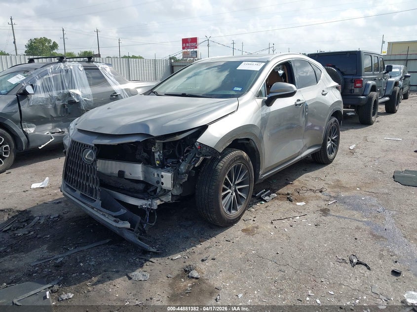 2024 Lexus Nx 2.5 Nx 250 Premium beige Lot 111044881382 Vin 2T2GDCAZ8RC015524