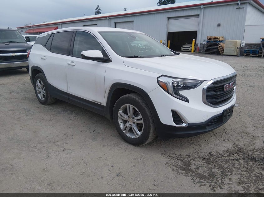 2020 GMC Terrain Awd Sle