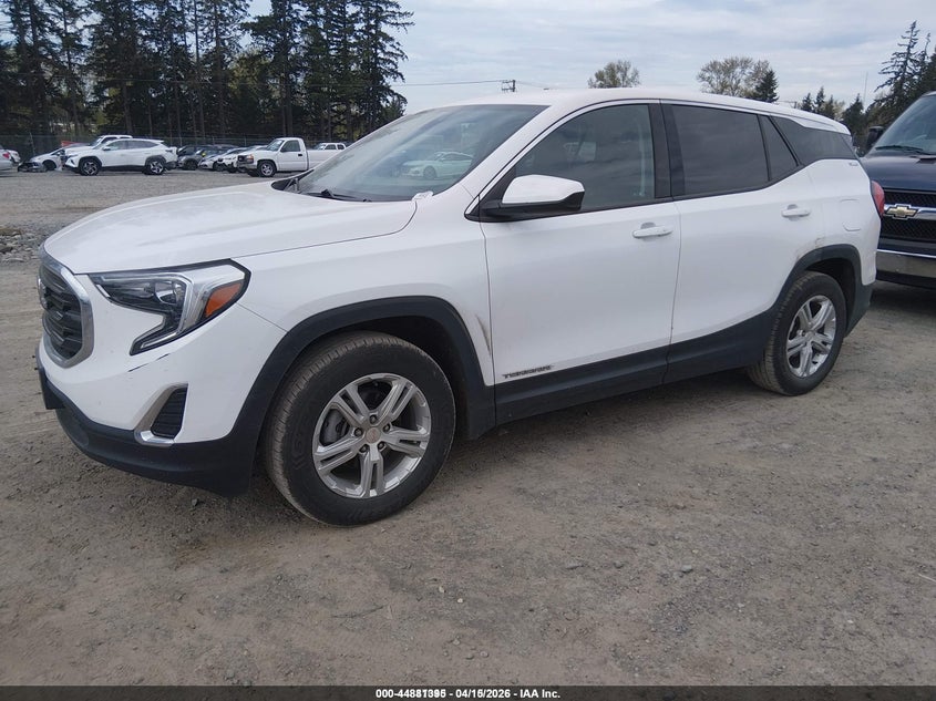 2020 GMC Terrain Awd Sle