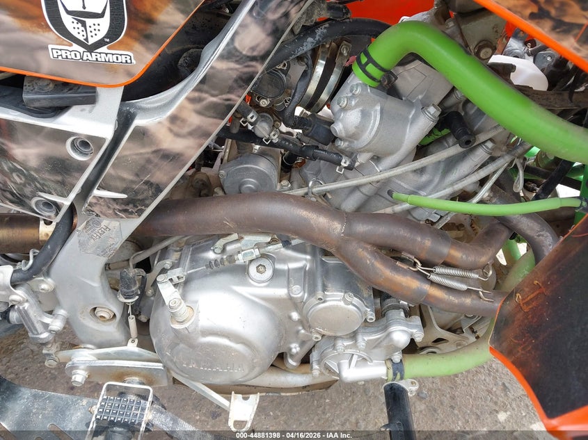 2014 Yamaha Yfm700 R VIN: 5Y4AM44Y1EA102514 Lot: 44881398