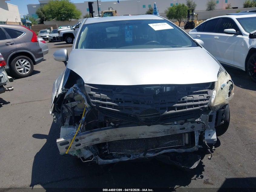 2015 Toyota Prius Two VIN: JTDKN3DU8F1949386 Lot: 44881399