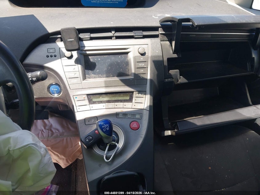 2015 Toyota Prius Two VIN: JTDKN3DU8F1949386 Lot: 44881399