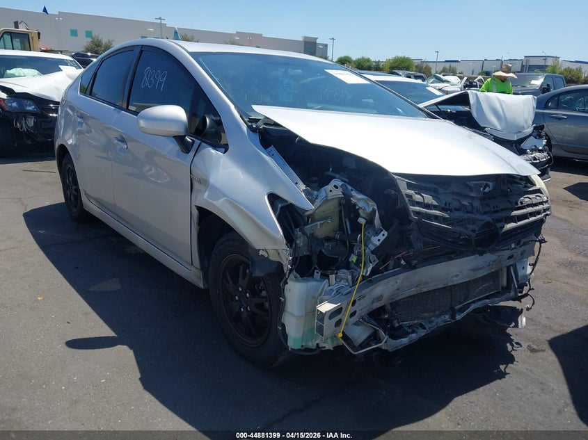 2015 TOYOTA PRIUS TWO