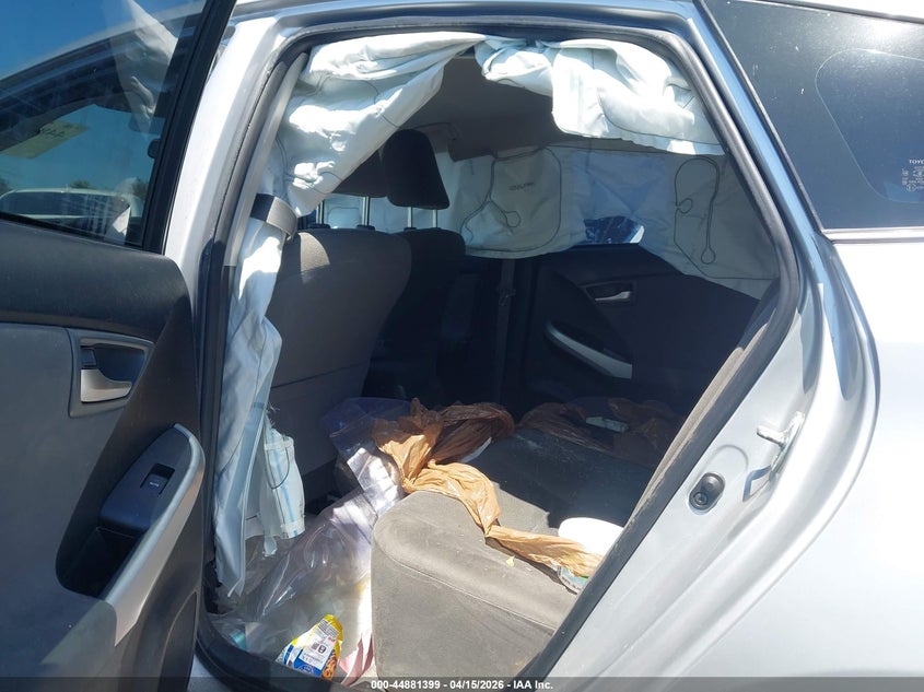 2015 Toyota Prius Two VIN: JTDKN3DU8F1949386 Lot: 44881399