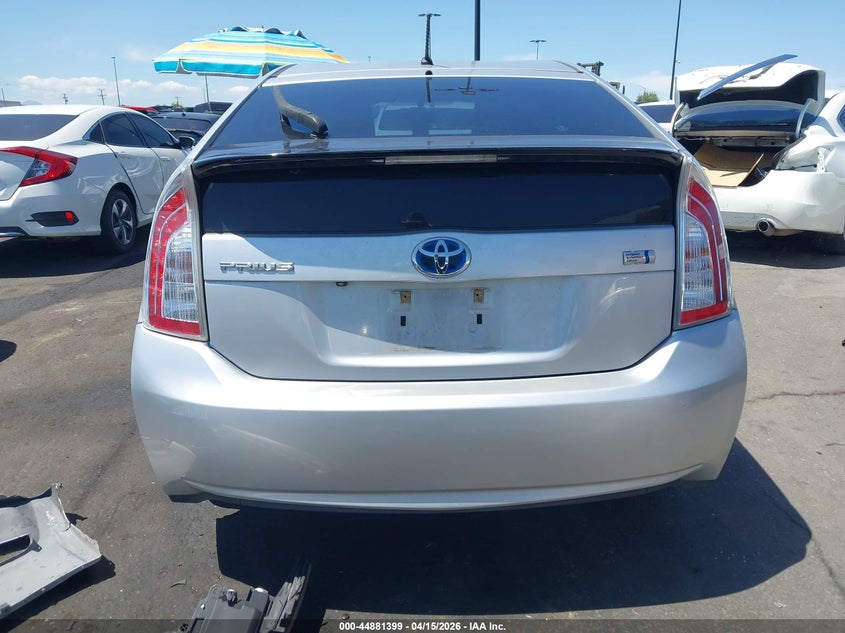 2015 Toyota Prius Two VIN: JTDKN3DU8F1949386 Lot: 44881399