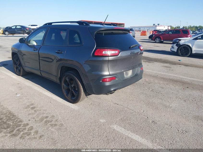 2018 JEEP CHEROKEE SPORT UTILITY VEHICLE 2.4L I-4 VVT, 184HP